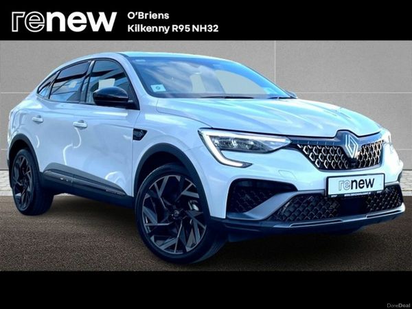 Renault Arkana Hatchback, Petrol Hybrid, 2025, White