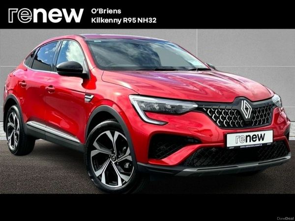 Renault Arkana SUV, Petrol, 2025, Red