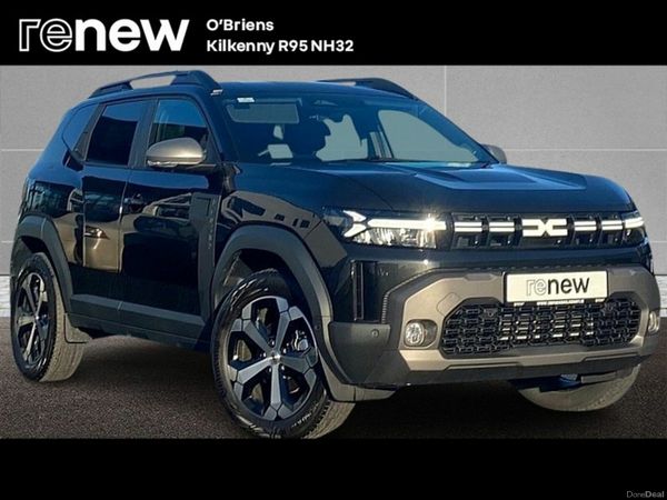 Dacia Duster SUV, Petrol, 2026, Black