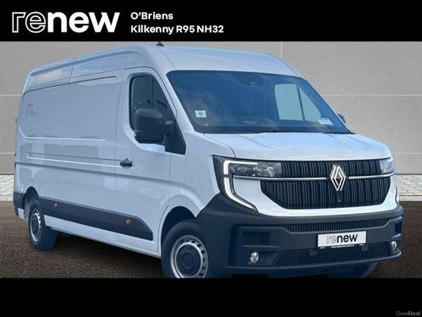 Renault Master MPV, Diesel, 2026, White
