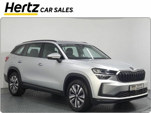 Skoda Kodiaq SUV, Diesel, 2024, Grey