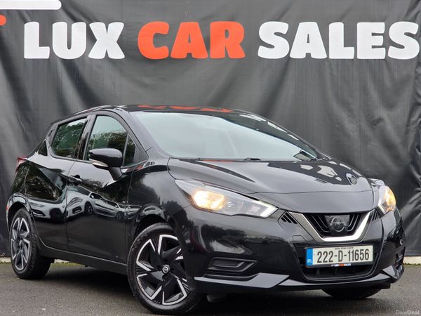 Nissan Micra Hatchback, Petrol, 2022, Black
