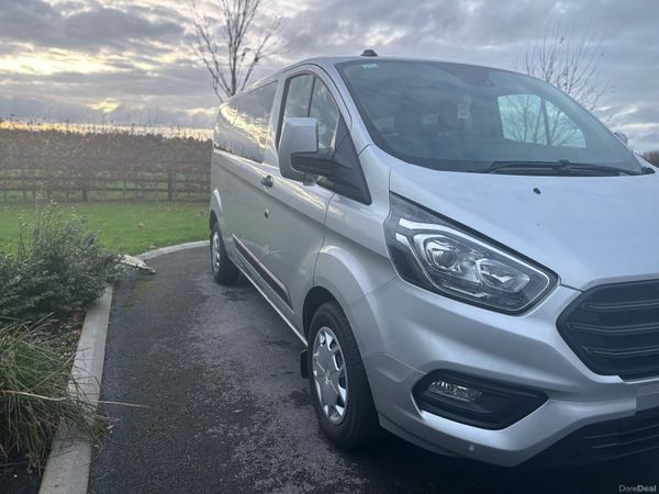 Ford Transit Custom Van, Diesel, 2022, Silver