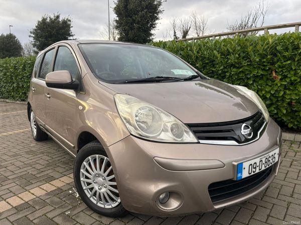 Nissan Note MPV, Petrol, 2009, Brown