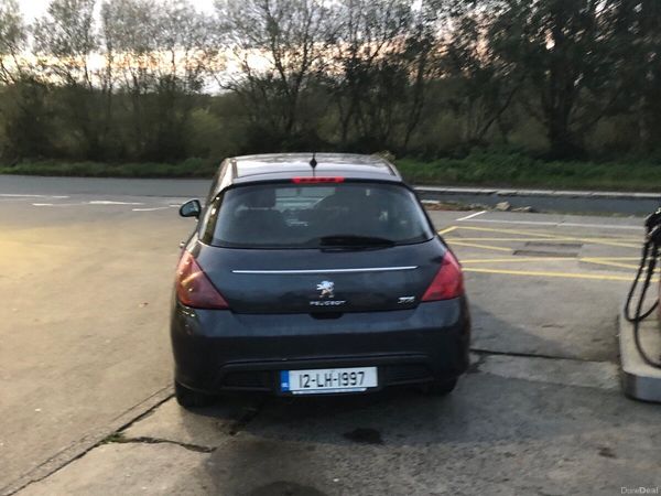 Peugeot 308 Hatchback, Diesel, 2012, Blue