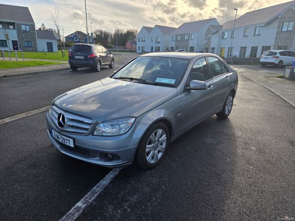 Mercedes-Benz C-Class Saloon, Diesel, 2011, Silver