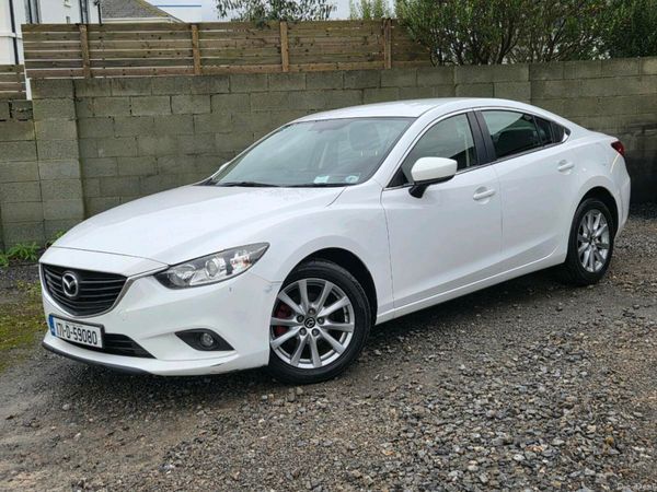 Mazda Mazda6 Saloon, Diesel, 2017, White