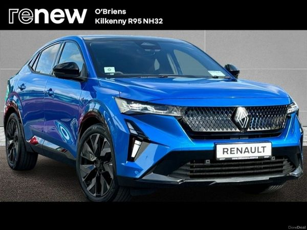 Renault Rafale SUV, Petrol Hybrid, 2026, Blue
