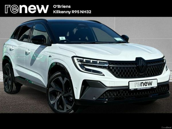 Renault Austral SUV, Petrol Hybrid, 2026, White