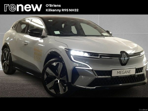 Renault Megane E-Tech Hatchback, Electric, 2026, Grey
