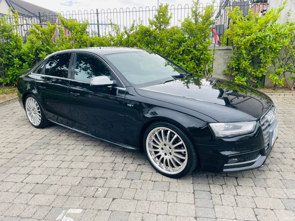 Audi S4 Saloon, Petrol, 2012, Black