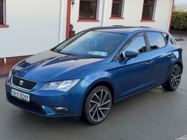 SEAT Leon Hatchback, Diesel, 2014, Blue