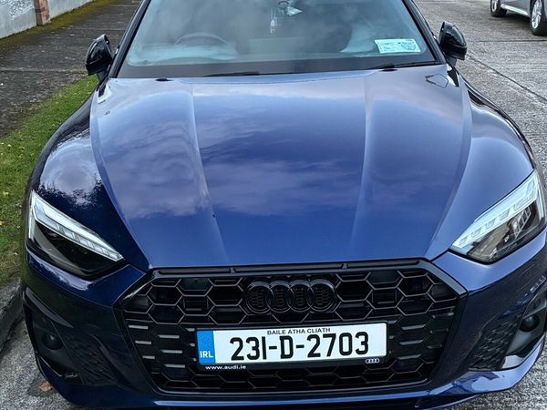 Audi A5 Hatchback, Diesel, 2023, Blue