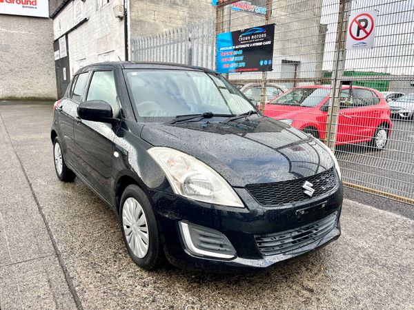 Suzuki Swift Hatchback, Petrol, 2014, Black
