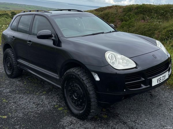 Porsche Cayenne SUV, Petrol, 2005, Black