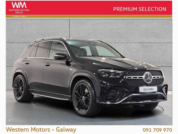 Mercedes-Benz GLE SUV, Petrol Plug-in Hybrid, 2025, Black