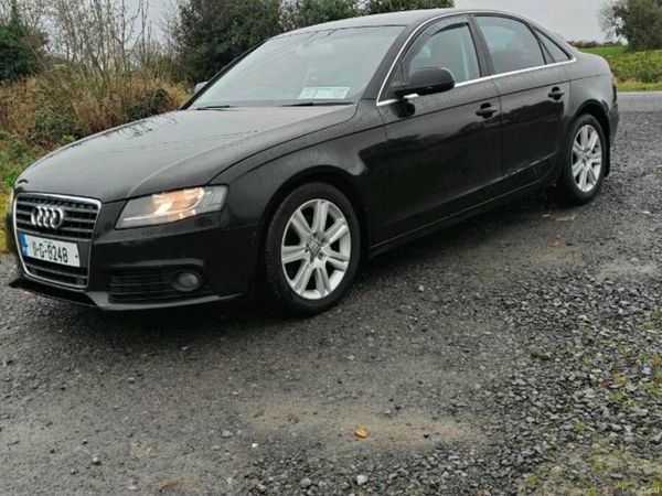 Audi A4 Saloon, Diesel, 2011, Black