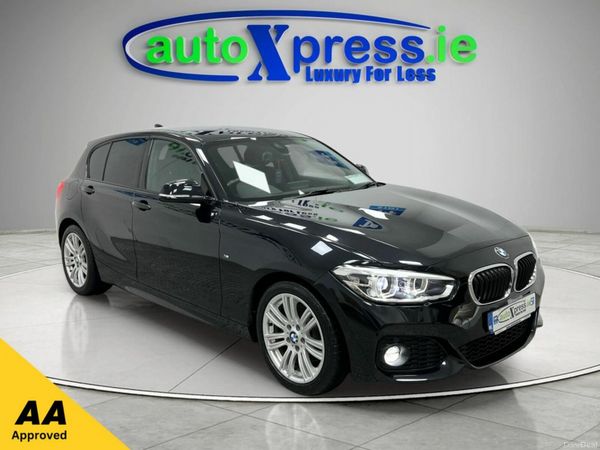 BMW 1-Series Hatchback, Diesel, 2017, Black