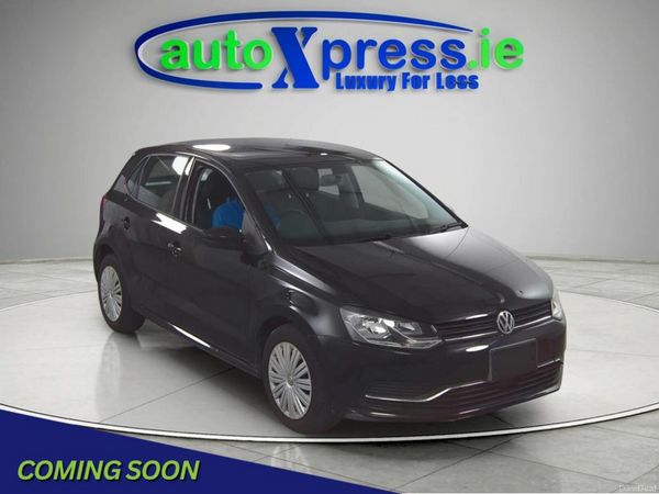 Volkswagen Polo Hatchback, Petrol, 2016, Black