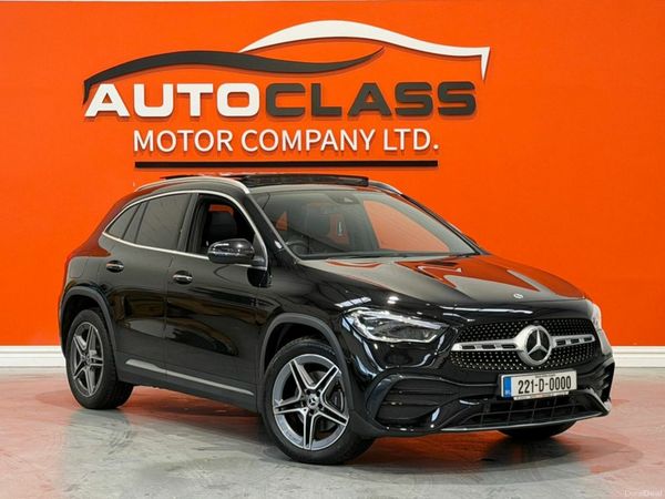 Mercedes-Benz GLA Hatchback, Petrol Hybrid, 2022, Black