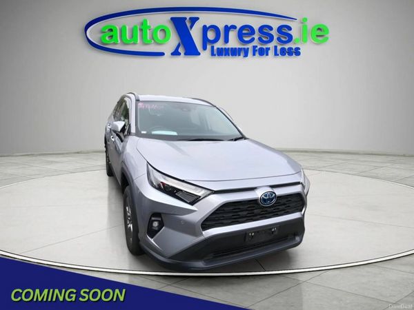 Toyota RAV4 SUV, Petrol Hybrid, 2022, Silver