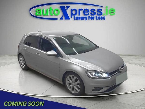 Volkswagen Golf Hatchback, Petrol, 2017, Silver