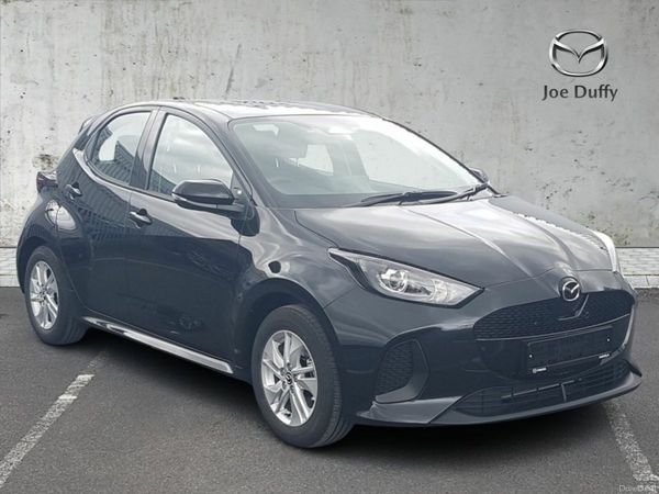 Mazda Mazda2 Hatchback, Petrol Hybrid, 2025, Black