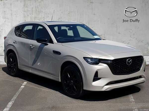 Mazda CX-60 SUV, Petrol Hybrid, 2025, Silver