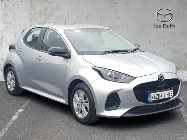 Mazda Mazda2 Hatchback, Petrol Hybrid, 2025, Silver