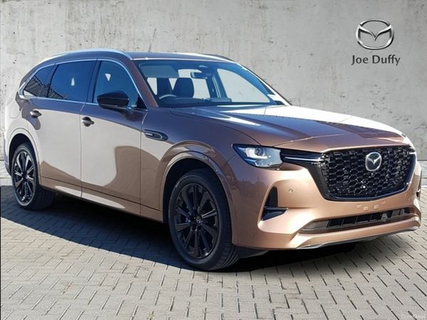 Mazda CX-80 SUV, Petrol Plug-in Hybrid, 2026, Gold