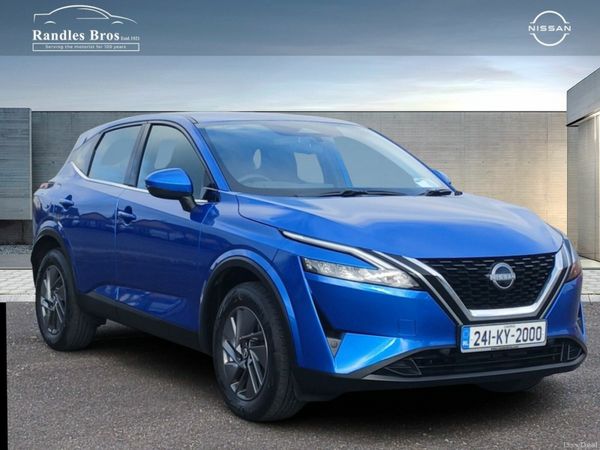 Nissan Qashqai MPV, Petrol, 2024, Blue