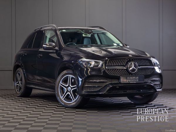 Mercedes-Benz GLE SUV, Diesel, 2019, Black
