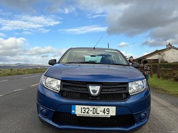Dacia Sandero Hatchback, Petrol, 2013, Blue
