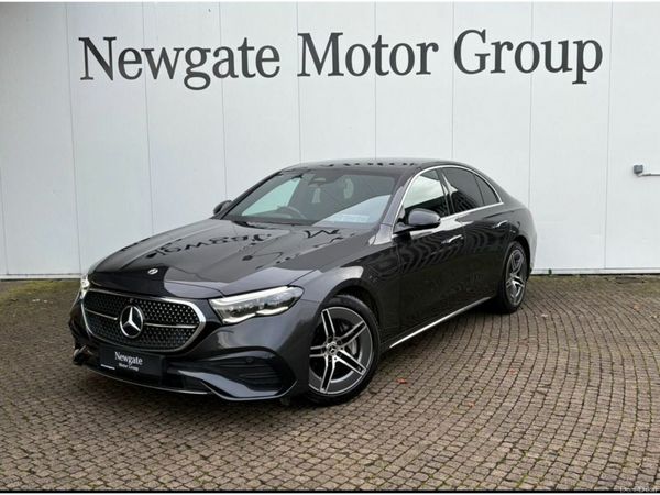 Mercedes-Benz E-Class Saloon, Diesel, 2024, Grey