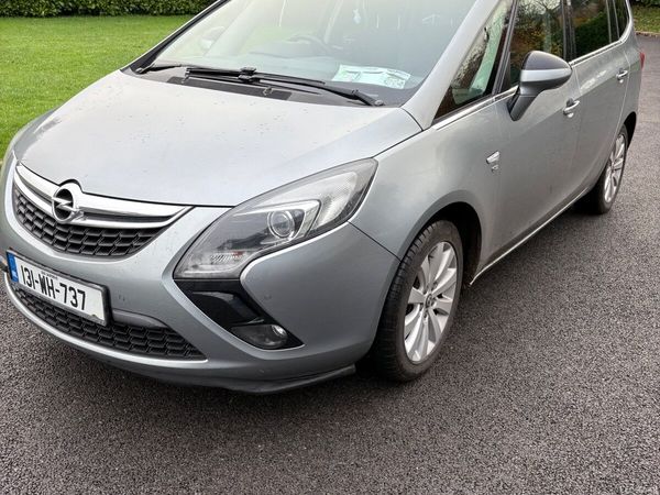 Opel Zafira MPV, Diesel, 2013, Silver