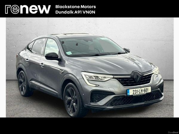 Renault Arkana Hatchback, Petrol, 2023, Grey
