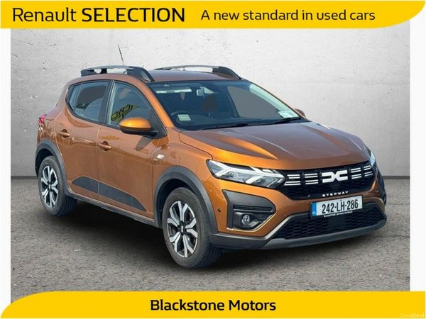 Dacia Sandero Stepway Hatchback, Petrol, 2024, Orange