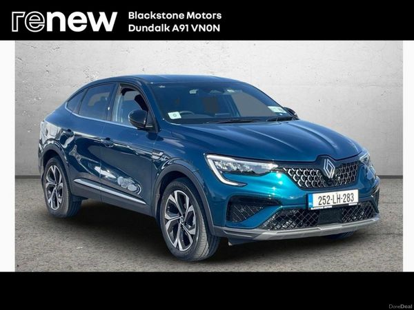 Renault Arkana Hatchback, Petrol Hybrid, 2025, Blue