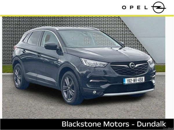 Opel Grandland X SUV, Diesel, 2019, Grey