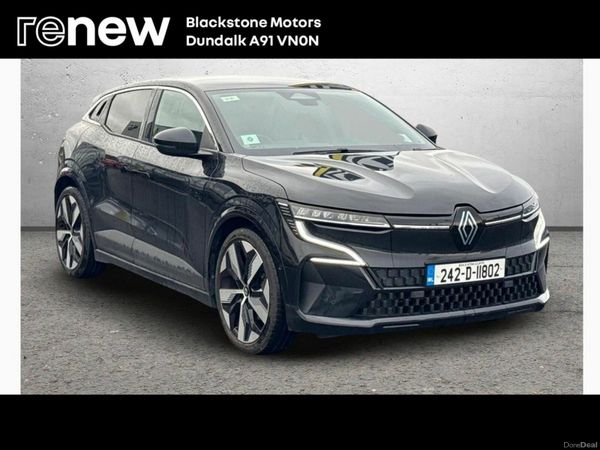 Renault Megane E-Tech Hatchback, Electric, 2024, Black