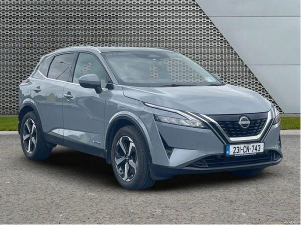 Nissan Qashqai MPV, Petrol, 2023, Grey