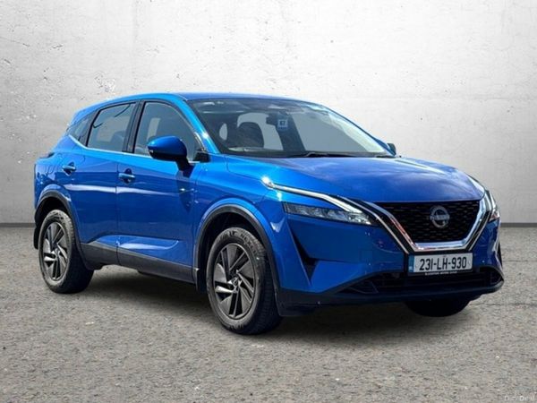Nissan Qashqai MPV, Petrol, 2023, Blue