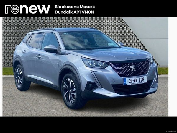 Peugeot 2008 MPV, Petrol, 2021, Grey