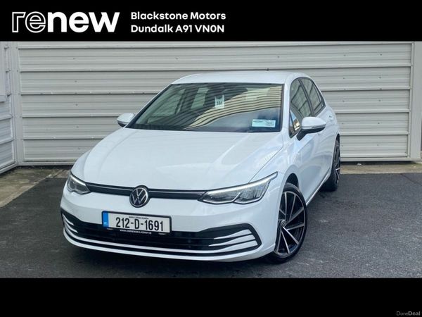 Volkswagen Golf Estate, Petrol, 2021, White