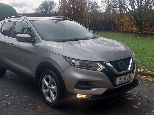 Nissan Qashqai MPV, Petrol, 2020, Grey
