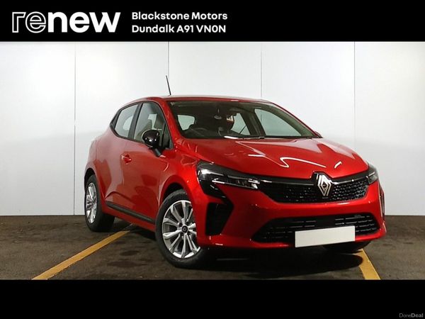 Renault Clio Saloon, Petrol, 2025, Red