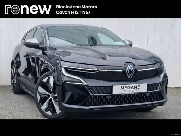 Renault Megane Coupe, Electric, 2025, 