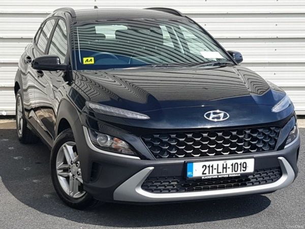 Hyundai KONA MPV, Petrol, 2021, Black