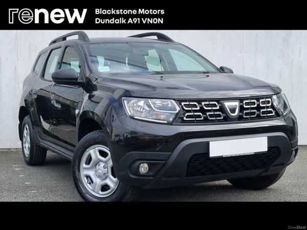 Dacia Duster SUV, Diesel, 2021, Black