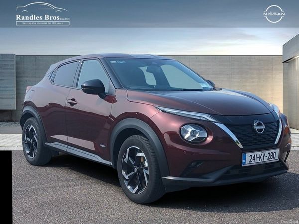 Nissan Juke MPV, Petrol Hybrid, 2024, Red
